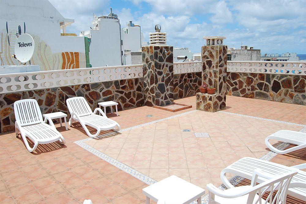 Apartamentos Tinoca Λας Πάλμας ντε Γκραν Κανάρια Εξωτερικό φωτογραφία