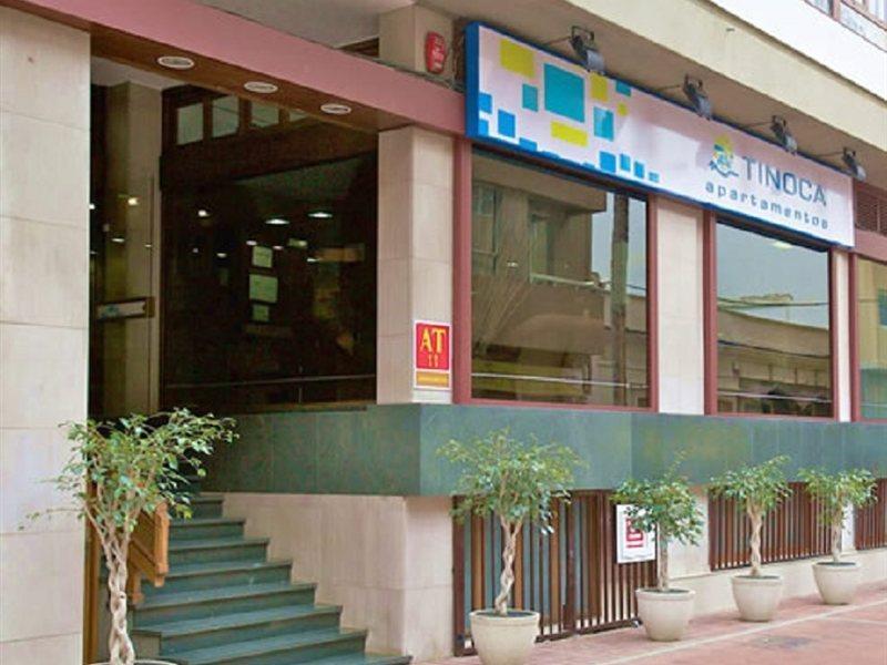 Apartamentos Tinoca Λας Πάλμας ντε Γκραν Κανάρια Εξωτερικό φωτογραφία