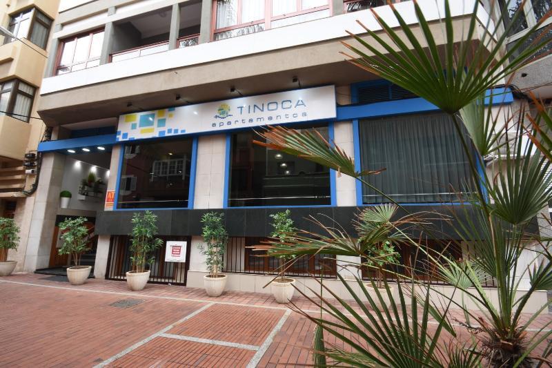 Apartamentos Tinoca Λας Πάλμας ντε Γκραν Κανάρια Εξωτερικό φωτογραφία