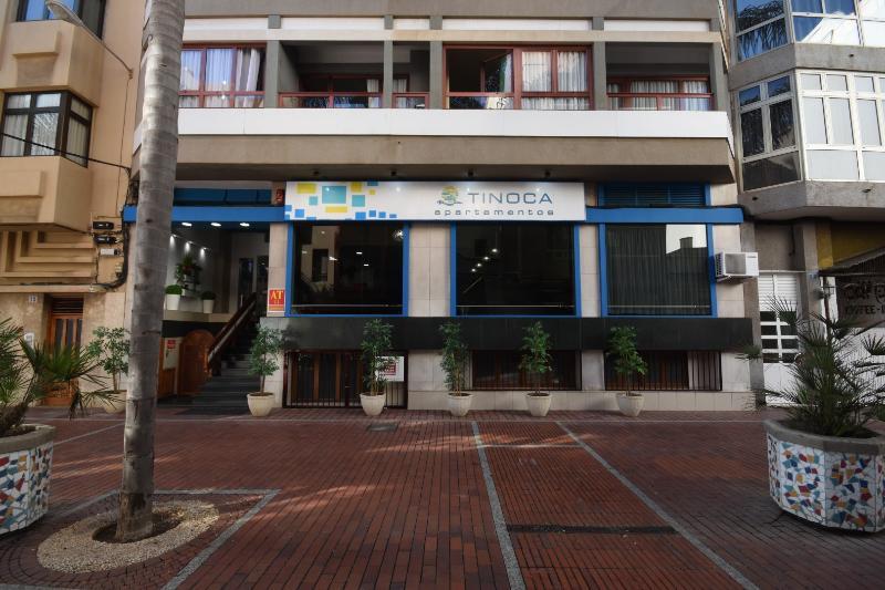 Apartamentos Tinoca Λας Πάλμας ντε Γκραν Κανάρια Εξωτερικό φωτογραφία